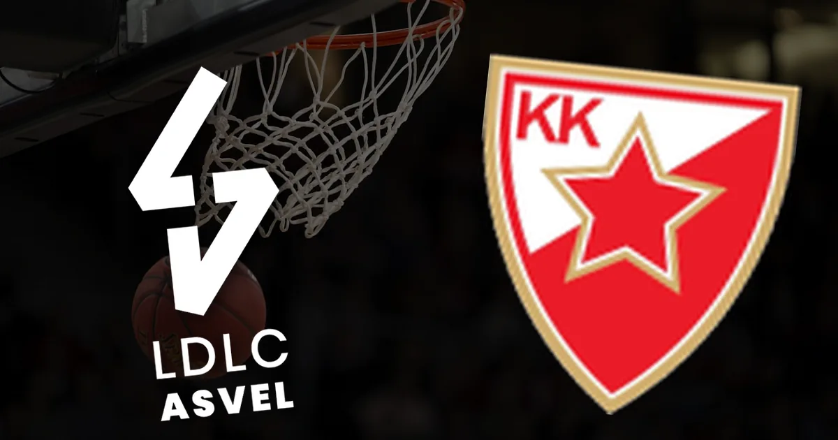 Lyon-Villeurbanne vs Crvena Zvezda Meridianbet prediction cover for Euroleague on October 13, 2026 Lyon-Villeurbanne vs Crvena Zvezda Meridianbet prediction cover for Euroleague on October 13, 2026